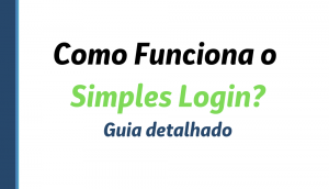capa do blog post explicando como funciona o simples login