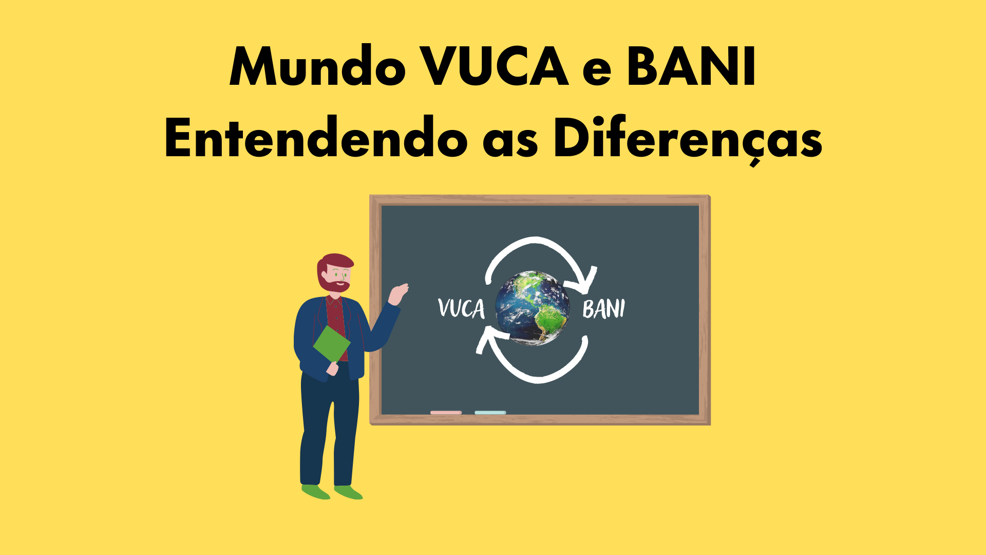 Mundo VUCA: como lidar e se adaptar às mudanças