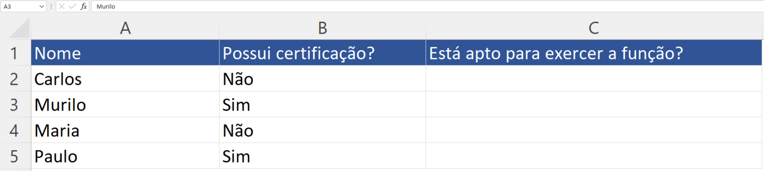 Sinal De Diferente No Excel Como Usar Com Exemplos Go Pr Tico